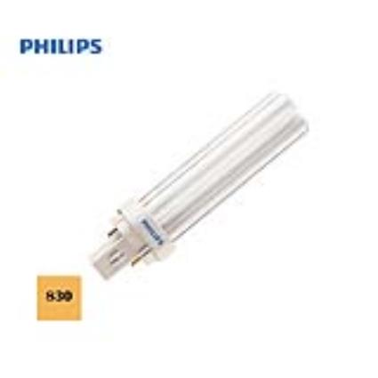 LAMPADA LYNX 1800 LUMENS D-26W PL-2 PIN 830K LUZ QUENTE 