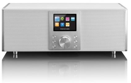 Rádio 2.1 DIR 2000 Wi-Fi e Bluetooth (Branco) - 
