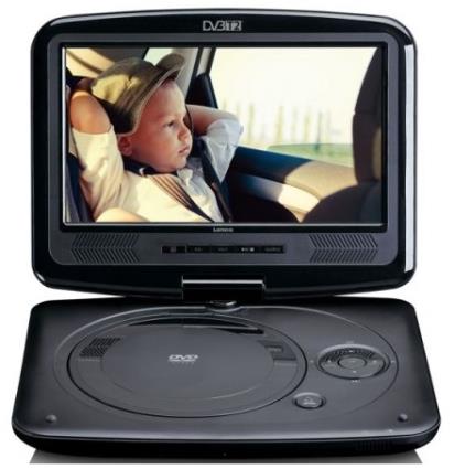 Leitor de DVD Portátil DVP 9463 9 (Preto) - 