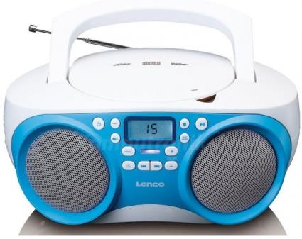 Rádio Portátil   SCD 301 (Azul - 13 W)