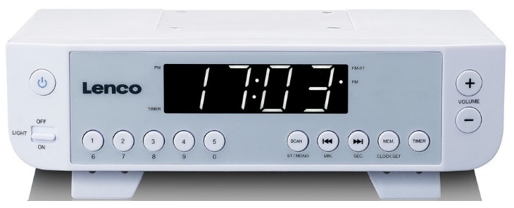 Rádio de Cozinha KCR 11 WH (Branco)  - 