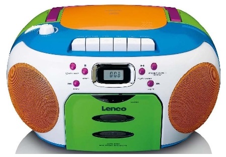 Rádio Portátil SCD 971 c/ Leitor de CDs e Cassete - 
