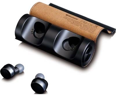 Auriculares Bluetooth  à Prova de Água + Powebank EPB 450 (Preto) - 
