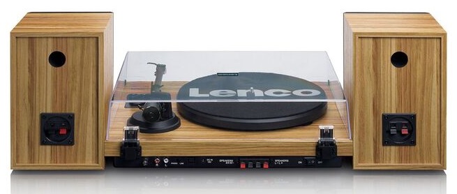 Gira-Discos  LS500 (Semi-Automático - 33 1/3 - 45 - Correia)