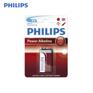 Pilha Alcalina  6LR61 9V