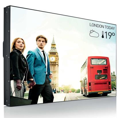 Painel de Apresentação Signage Solutions BDL4988XL/00 48,5 LED Full HD - 