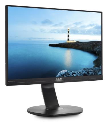 Monitor 24 WUXGA LCD 240B7QPTEB/00 - 