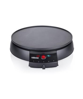 Máquina de Crepes 30cm 1000W (Preto) - 
