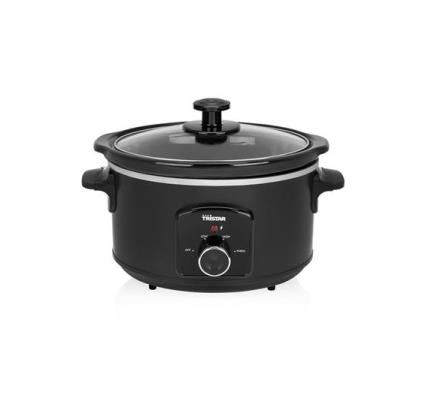 Panela de Cozedura Lenta 3.5L 180W (Preto) - 