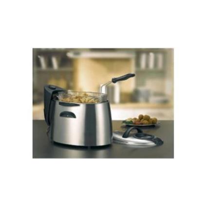 Fritadeira Elétrica  4L.2300W.PROF.RE-FR6915