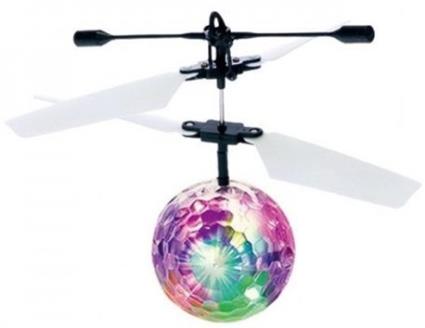 Helicóptero em Formato Bola Colorida (HELI BALL DIAMOND)