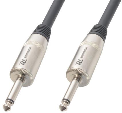 Cabo Profissional Jack 6,3mm M. Mono + Jack 6,3mm M. Mono (6 mts) - X