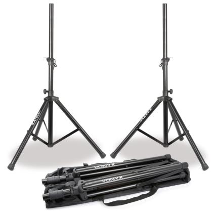 Pack 2 Tripés p/ Colunas c/ Bolsa Transporte - 