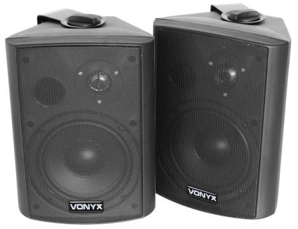 Colunas Passivas 6 2 Vias 120W 8ohm Preto (Par) - 