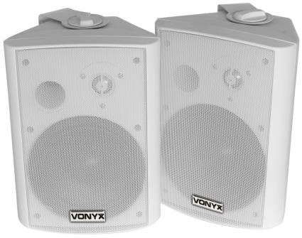 Colunas Passivas 6 2 Vias 120W 8ohm Branco (Par) - 