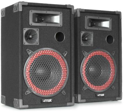 Pack 2x Colunas Passivas 8 500W (XEN 3508) - 