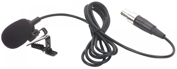 Microfone de Lapela (Mini XLR) PDT1 - 