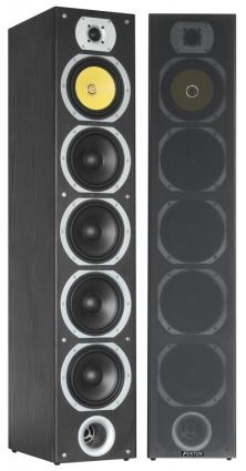 Sistema 4 Vias Home Theatre 600W (SHFT57B) - 