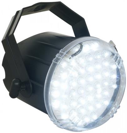 Strobe 50x LEDs 8mm (Branco) - 