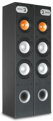 Sistema Hi-Fi Home Theatre 3 Vias 500W (SHFT655B)  - 