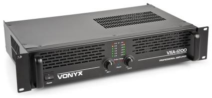 Amplificador PA Profissional 2x 600W (VXA-1200 II) - 