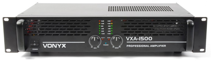 Amplificador PA Profissional 2x 750W (SKY-1500 II) - 