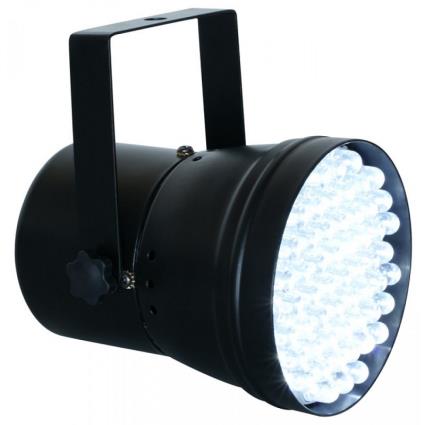 Projector 55 LEDs Brancos PAR36 DMX - 