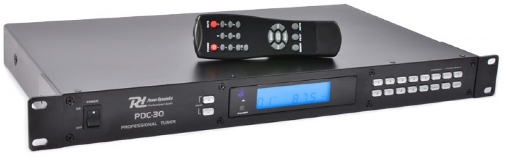 Sintonizador Digital AM/FM 19 1U (PDC-30) - 