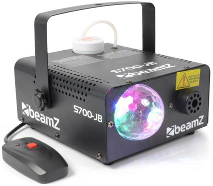 Máquina de Fumos 700W c/ Efeito Magic Rotativo em LED (S700-JB) - 