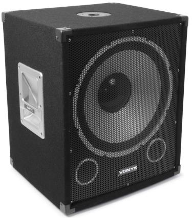 Subwoofer Activo 15 1000W (TX15A) - 
