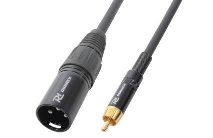 Cabo Canon Macho - RCA Macho (8 mts) - X