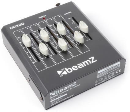 Controlador DMX 6 Canais a Bateria (DMX60) - 