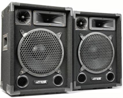 Pack 2x Colunas Passivas 10 500W (10) - 