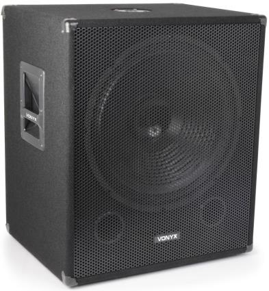 Subwoofer Activo 18 1000W (SWA18) - 