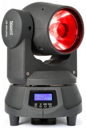 Moving Head RAYO LED 60W RGBW DMX (Panther 60) - 