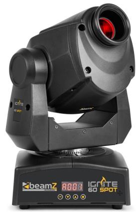 Moving Head LED Spot Profissional 60W DMX (IGNITE60) - 
