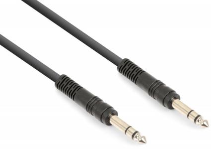 Cabo Jack 6,35mm Macho Stereo - Jack 6,35mm Macho Stereo (3 mts) - 