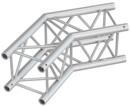 Truss Profissional de Junção 2 Vias c/ Canto de 135º (P30-C23) - 