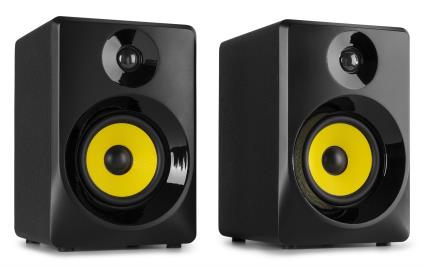 Par Colunas Monitor Amplificadas 5 70W Preto (SMN50) - 