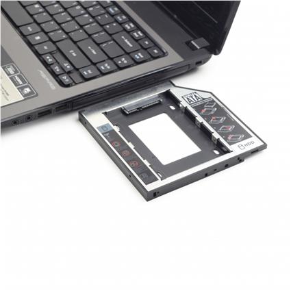 Adaptador HDD/SSD Caddy 2,5 para Drive Portatil 12.5 mm 