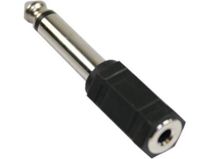 ADAPTADOR 6,3 A 3,2MM MONO