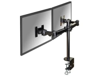 Neomounts by  FPMA-D960D montagem e suporte para monitores 68,6 cm (27) Clamp Preto