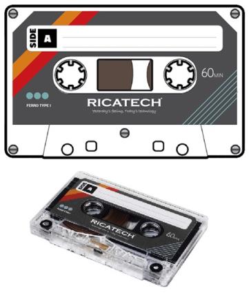 Cassete Audio PRO 60 Minutos - 