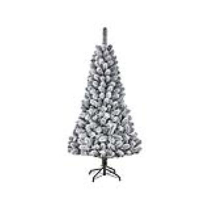 ÁRVORE DE NATAL EFEITO NEVADO COM 164 RAMAS 120X71CM