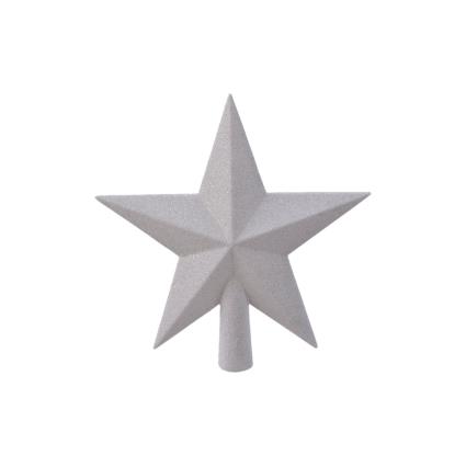 ESTRELA BRANCA PARA ÁRVORE DE NATAL