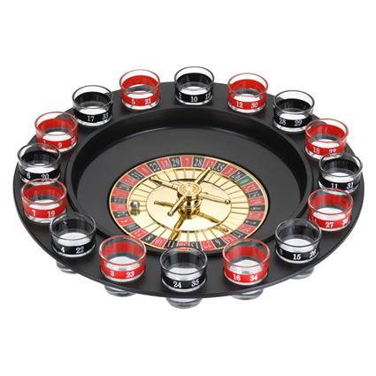 JOGO ROLETA COPOS DE SHOT