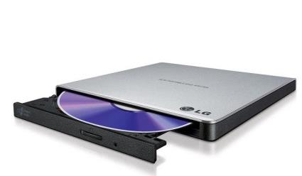 Drive Gravador Externo DVD-RW Ultra-Slim -  GP57ES40