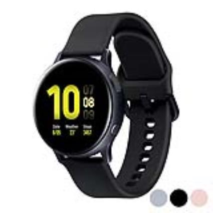 Smartwatch  Watch Active 2 1,2 Super AMOLED 247 mAh NFC (40 mm) - Preto