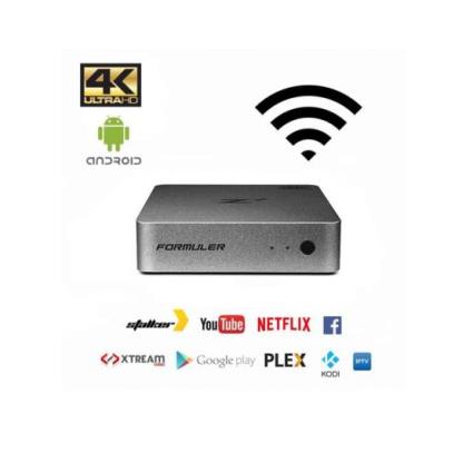 Receptor IPTV  Z+ Plus Android Wifi