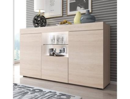 Aparador  Sefora (Castanho - 135x34x70 cm)